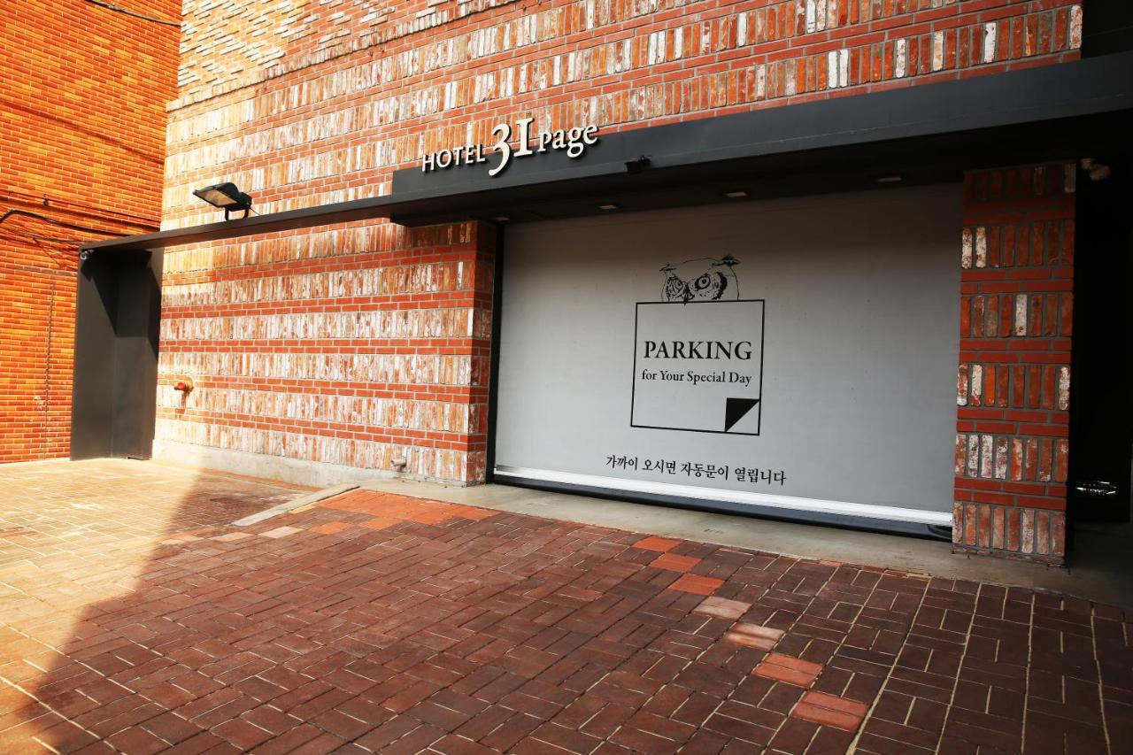 Hotel 31Page Seoul Exterior foto